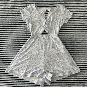 Hollister Romper